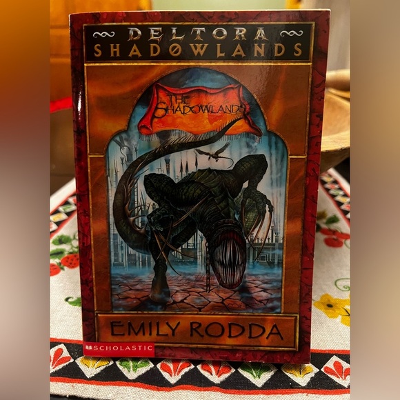 Deltora Quest 4,5,6,7. Dragons Of Deltora 1,2,4. Deltora Shadowlands Emily Rodda - Picture 9 of 15